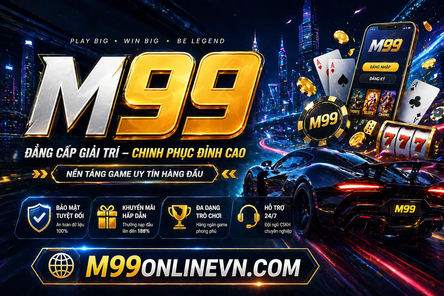 Trải nghiệm cá cược trên di động với 868vip1 chính thức