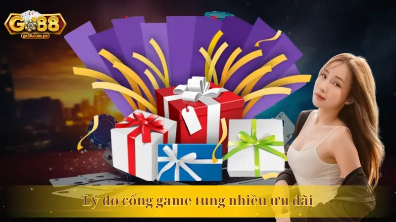 Quà tặng và phần thưởng độc quyền